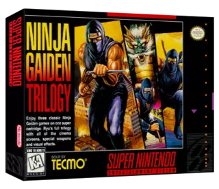 ROM Ninja Gaiden Trilogy
